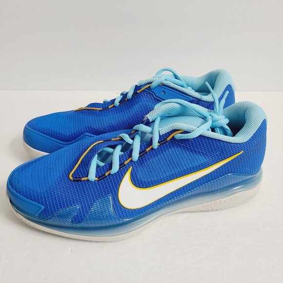 NEW Nike Air Zoom Vapor Pro HC Tennis Shoes CZ0220-400 size 8 Blue